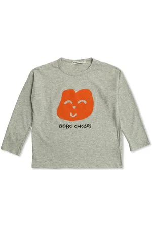 Bobo Choses Joyful Face T-Shirt