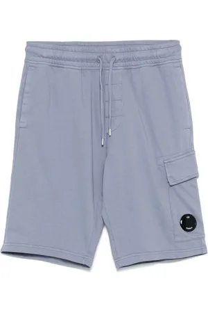 C.P. Company Joggingshorts mit Linsen-Detail