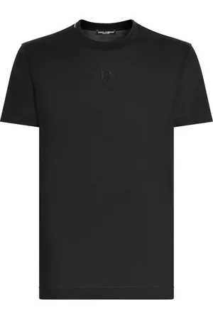 Dolce & Gabbana T-Shirt mit Logo-Stickerei