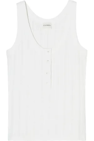 Closed Geripptes Tanktop