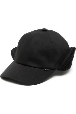 Paul Smith Baseballkappe mit Shearling-Ohr