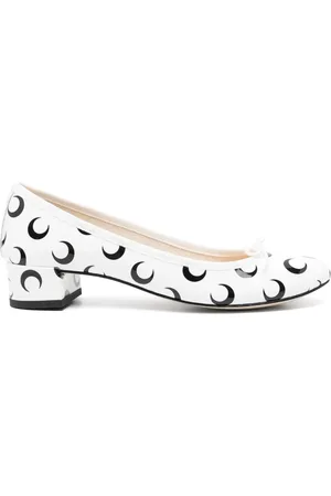 Marine Serre X Repetto Camille Pumps 35mm