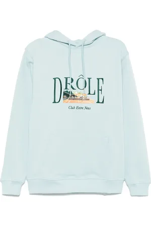 Drôle de Monsieur Le Hoodie Tennis Court Hoodie