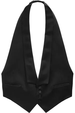 Ralph Lauren Weste aus Satin