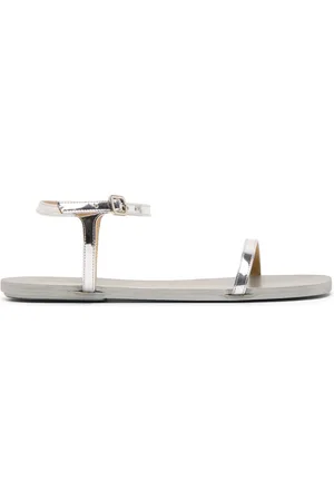 MARSÈLL Sandalen im Metallic-Look