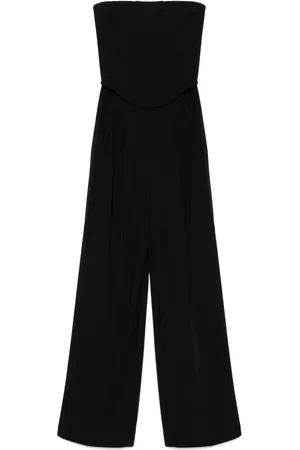 Pinko Schulterfreier Jumpsuit