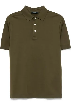 HERNO Gestricktes Poloshirt