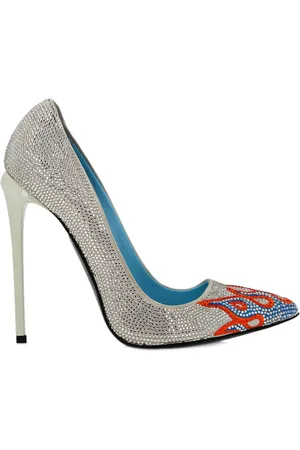 Philipp Plein Pumps mit Strass 120mm