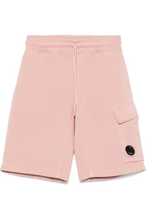 C.P. Company Joggingshorts mit Linsen-Detail