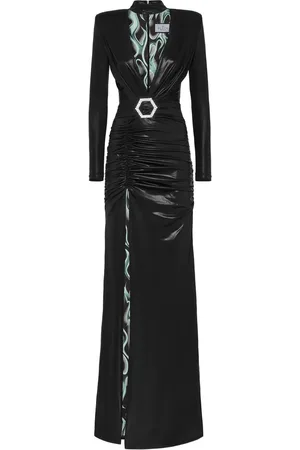 Philipp Plein Lining Flame Kleid