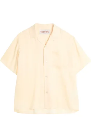 VALENTINO GARAVANI Jacquard-Hemd aus Seide