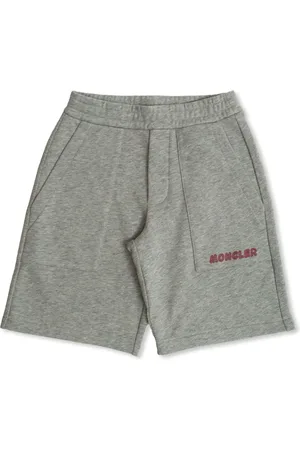 Moncler Joggingshorts mit Logo-Print