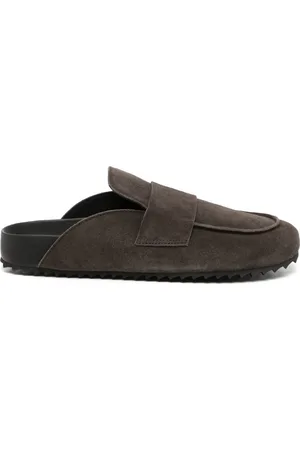 James Perse Sandalen aus Wildleder