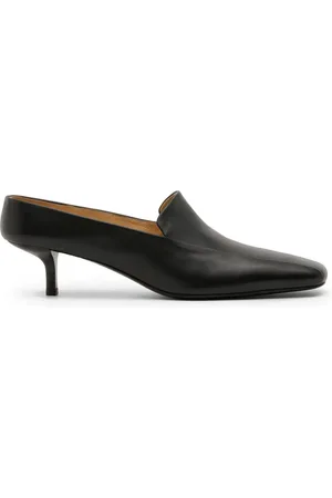 MARSÈLL Mules aus gebürstetem Leder