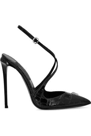 Philipp Plein Pumps mit Crossing Crocco-Print
