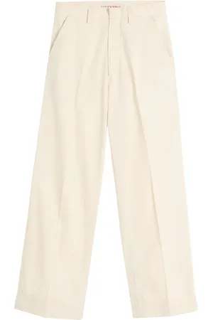 VALENTINO GARAVANI Jeans mit Umschlag