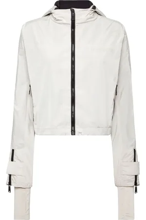 Philipp Plein Kapuzenjacke mit Scratch-Print
