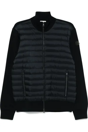 Moncler Jacke mit Kontrasteinsätzen