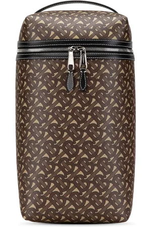 Burberry 2018-2024 TB Monogram Coated Canvas Sneaker Bag Handtasche
