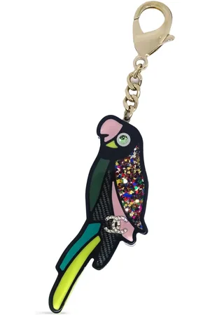 CHANEL 2017 Parrot Taschenanhänger