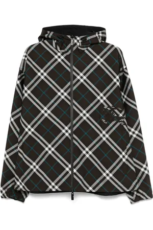 Burberry Wendbare Jacke mit Vintage Check