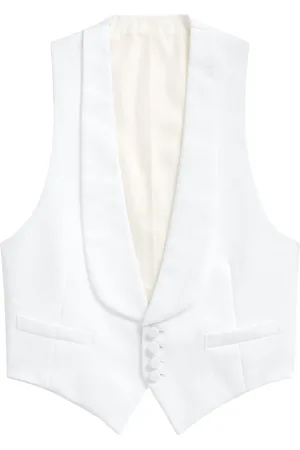 Ralph Lauren Weste aus Piqué