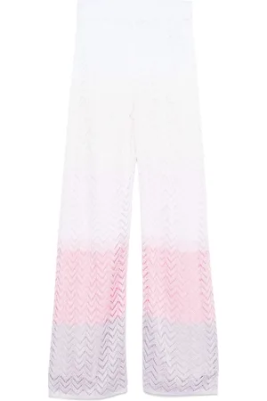 Missoni Hose mit Zickzackmuster