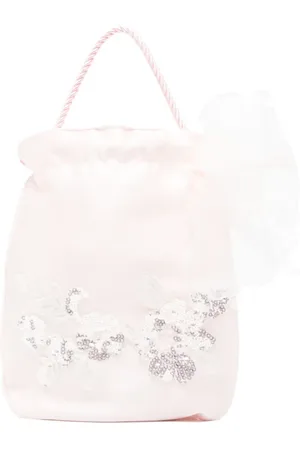 MONNALISA Tasche mit Blumenapplikation