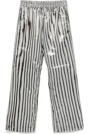 WALTER VAN BEIRENDONCK Hose mit geradem Bein