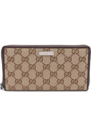 Gucci 2010s Portemonnaie aus GG Canvas