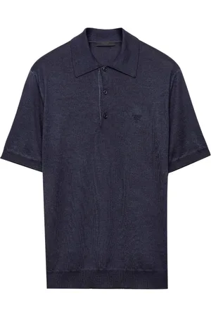 Prada Poloshirt aus Kaschmir