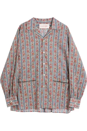 VALENTINO GARAVANI Voyage Imaginaire Pyjama-Oberteil