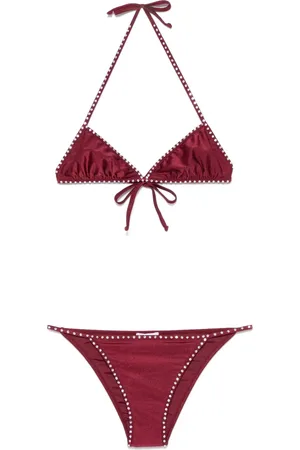 Oseree Bikini mit Kristallen