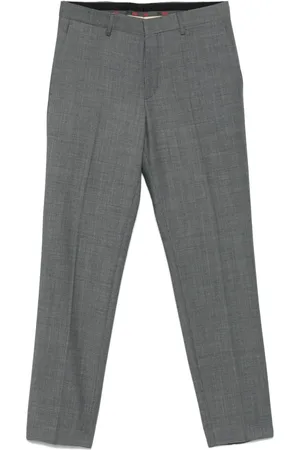 HUGO BOSS Hose mit Jacquardmuster