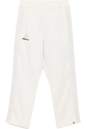 A Bathing Ape Jogginghose mit Moonface-Logo