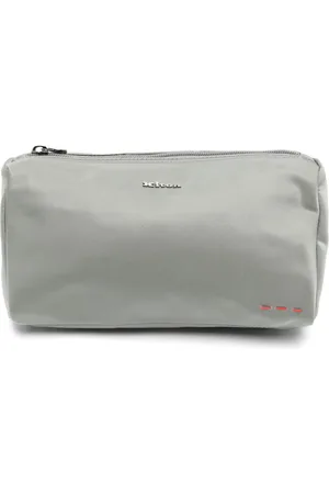 Kiton Kulturbeutel mit Logo-Schild