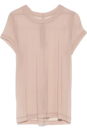 Rick Owens Cropped-T-Shirt