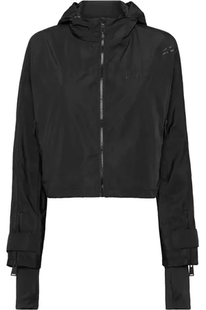 Philipp Plein Kapuzenjacke mit Scratch-Print