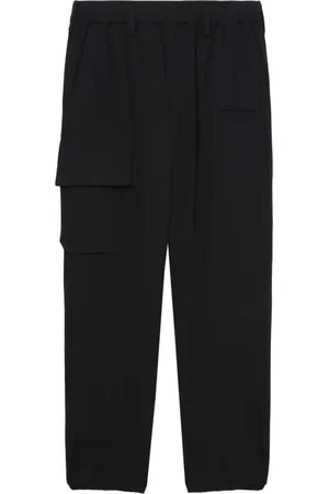 YOHJI YAMAMOTO Cargohose mit geradem Bein