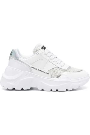 VERSACE Glitter-Sneakers