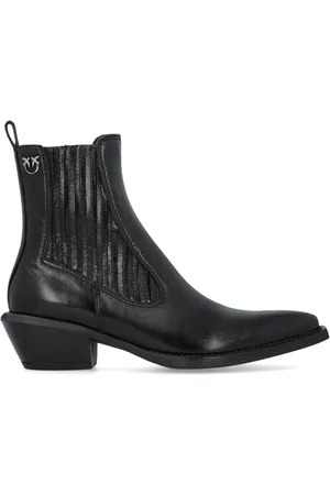 Pinko Klassische Chelsea-Boots