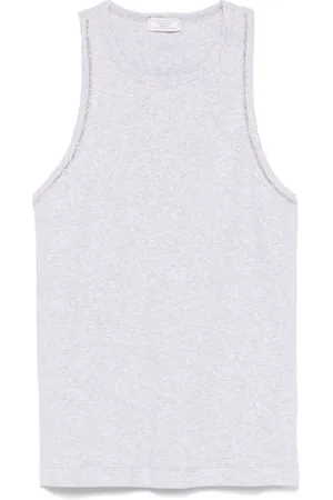 PESERICO SIGN Top mit Perlenbesatz