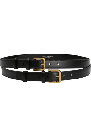 Dolce & Gabbana Doppelter Gürtel