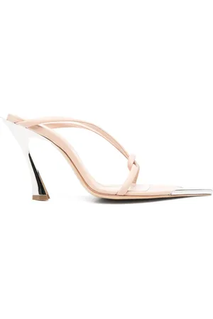 MUGLER Knotted Fang Sandalen 105mm