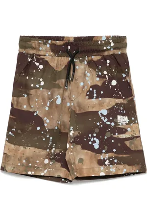 Msgm Bermudas aus Popeline