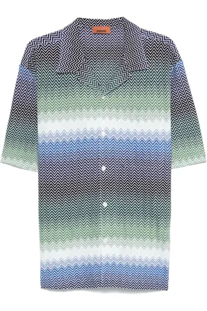 Missoni Hemd mit Zickzackmuster
