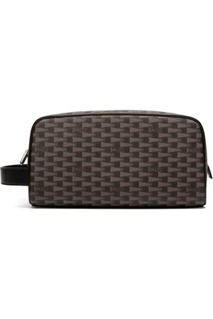 Bally Kulturbeutel mit Logo-Print