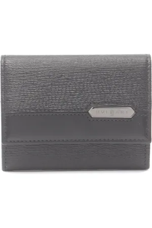 Bvlgari 2020s Portemonnaie aus Leder