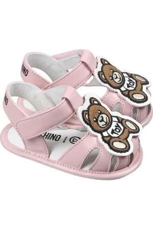 Moschino Sandalen mit Teddy-Applikation