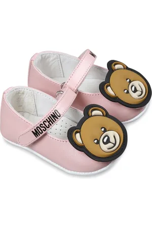 Moschino Ballerinas mit Teddy-Applikation